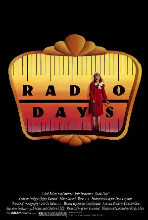 라디오 데이즈 포스터 (Radio Days poster)