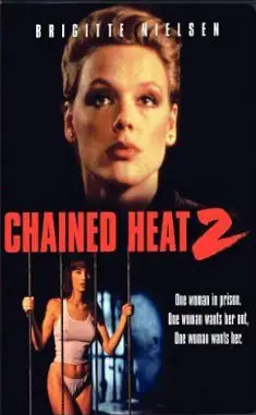 체인 히트 2 포스터 (Chained Heat II poster)