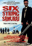 6현의 사무라이 포스터 (Six-String Samurai poster)
