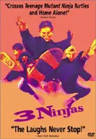 닌자 키드 포스터 (3 NINJAS KICKING BUTT poster)