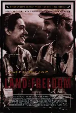 랜드 앤 프리덤  포스터 (Land And Freedom poster)