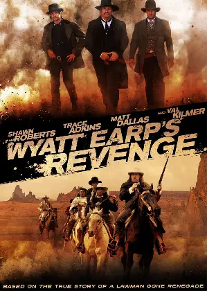 와이어트 어프 리벤지 포스터 (Wyatt Earp's Revenge poster)