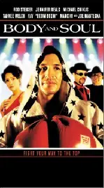 파이트 복서 포스터 (Body And Soul poster)
