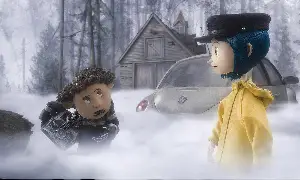코렐라인: 비밀의 문 포스터 (Coraline poster)