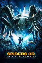인크레더블 스파이더 포스터 (Spiders 3D poster)