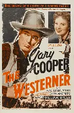 서부의 사나이 포스터 (The Westerner poster)