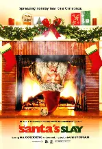 산타 슬레이 포스터 (Santa's Slay poster)