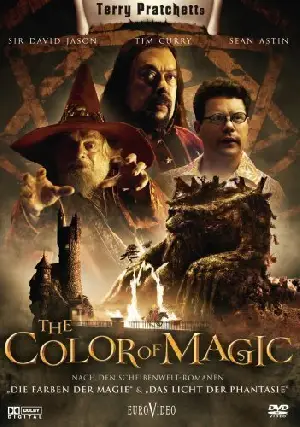 컬러 오브 매직 포스터 (The Color of Magic poster)
