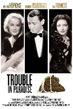 낙원의 곤경 포스터 (Trouble in Paradise poster)