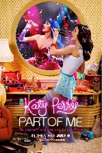 케이티 페리: 파트 오브 미 포스터 (Katy Perry: Part of Me poster)