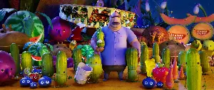 하늘에서 음식이 내린다면 2 포스터 (Cloudy with a Chance of Meatballs 2 poster)