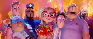 하늘에서 음식이 내린다면 2 포스터 (Cloudy with a Chance of Meatballs 2 poster)