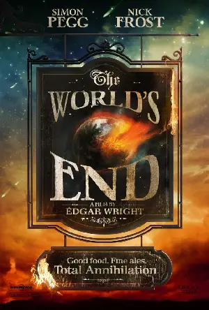더 월드스 엔드 포스터 (The World`s End poster)