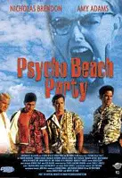 싸이코 비치 파티 포스터 (Psycho Beach Party poster)
