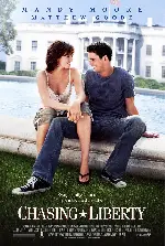 체이싱 리버티 포스터 (Chasing Liberty poster)