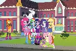 극장판 마이 리틀 포니 : 이퀘스트리아 걸스 포스터 (My Little Pony : Equestria Girls poster)