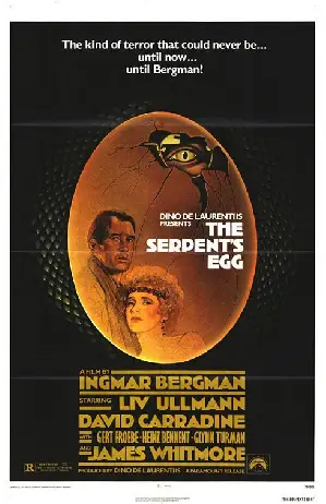 베를린의 밤 포스터 (The Serpent's Egg poster)