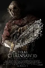 텍사스 전기톱 연쇄살인사건 3D 포스터 (Texas Chainsaw 3D poster)