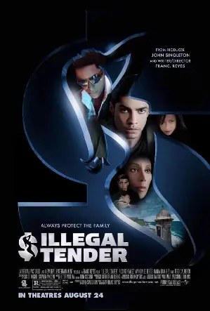 일리갈 텐더 포스터 (Illegal Tender poster)