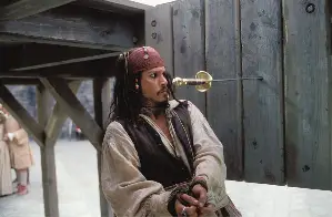 캐리비안의 해적 : 블랙펄의 저주 포스터 (Pirates of the Caribbean: The Curse of the Black Pearl  poster)