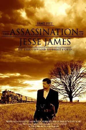 비겁한 로버트 포드의 제시 제임스 암살 포스터 (The Assassination of Jesse James by the Coward Robert Ford poster)