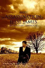 비겁한 로버트 포드의 제시 제임스 암살 포스터 (The Assassination of Jesse James by the Coward Robert Ford poster)