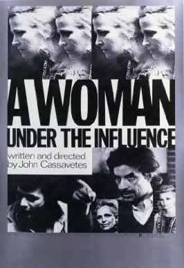 영향 아래 있는 여자 포스터 (A Woman Under The Influence poster)