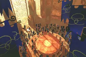 매직 스워드  포스터 (Quest For Camelot poster)