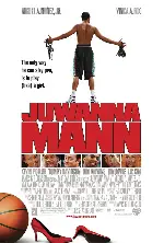 슈팅 히어로 주와나 포스터 (Juwanna Mann poster)