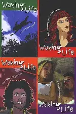 웨이킹 라이프 포스터 (Waking Life poster)