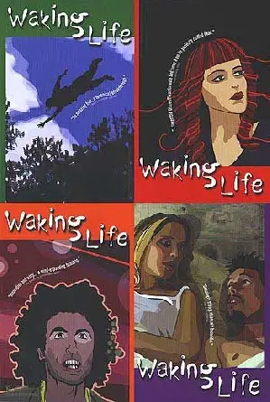 웨이킹 라이프 포스터 (Waking Life poster)