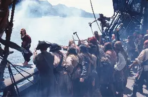 캐리비안의 해적 : 블랙펄의 저주 포스터 (Pirates of the Caribbean: The Curse of the Black Pearl  poster)