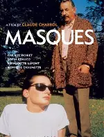마스크 포스터 (Masques/ Masks poster)