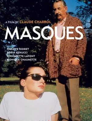 마스크 포스터 (Masques/ Masks poster)