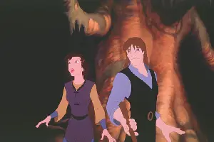매직 스워드  포스터 (Quest For Camelot poster)