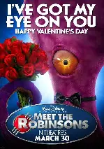 로빈슨 가족 포스터 (Meet The Robinsons poster)
