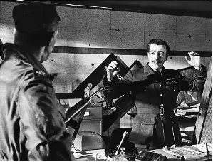 닥터 스트레인지러브 포스터 (Dr. Strangelove or : How I Learned to Stop Worrying and Love the Bomb poster)