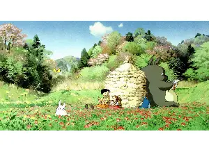 이웃집 토토로 포스터 (My Neighbor Totoro poster)