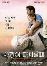 사랑이 다시 올 때 포스터 (Hope Floats poster)