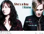 여자를 사랑한 트랜스젠더 포스터 (She's a Boy I Knew poster)