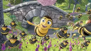 꿀벌대소동 포스터 (Bee Movie poster)