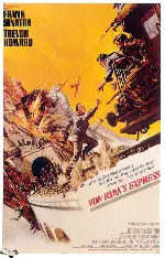 탈주특급 포스터 (Von Ryan's Express poster)