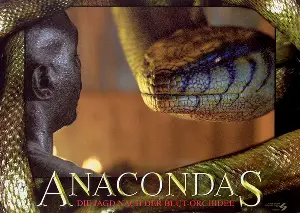 아나콘다2 : 사라지지 않는 저주 포스터 (Anacondas: The Hunt For The Blood Orchid poster)