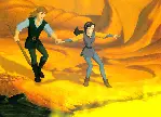 매직 스워드  포스터 (Quest For Camelot poster)