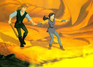 매직 스워드  포스터 (Quest For Camelot poster)
