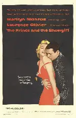 왕자와 무희 포스터 (The Prince and the Showgirl poster)