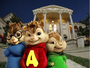 앨빈과 슈퍼밴드 포스터 (Alvin And The Chipmunks poster)
