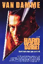 하드 타겟 포스터 (Hard Target poster)