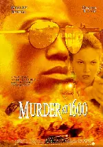 머더1600  포스터 (Murder At 1600 poster)