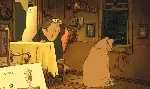 벨빌의 세 쌍둥이 포스터 (The Triplets Of Belleville poster)